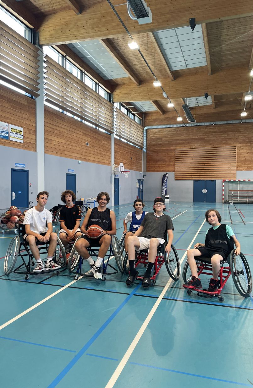 Handi Basket à Biscarrosse : une Journée découverte pour comprendre le handicap